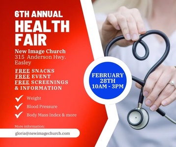 6th Annual Health Fair Logo